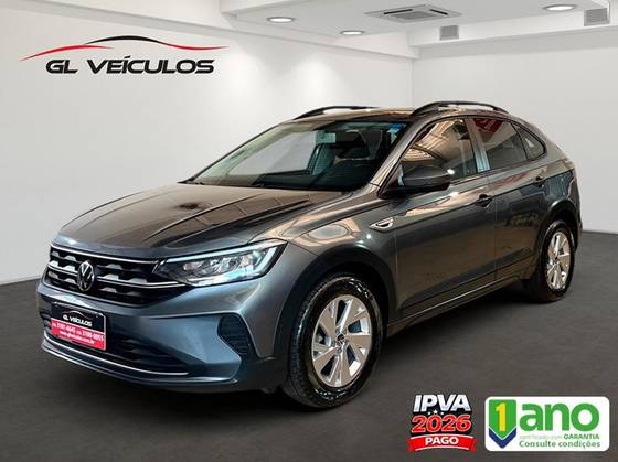 VOLKSWAGEN NIVUS 1.0 200 TSI TOTAL FLEX COMFORTLINE AUTOMÁTICO VOLKSWAGEN NIVUS 1.0 200 TSI TOTAL FLEX COMFORTLINE AUTOMÁTICO